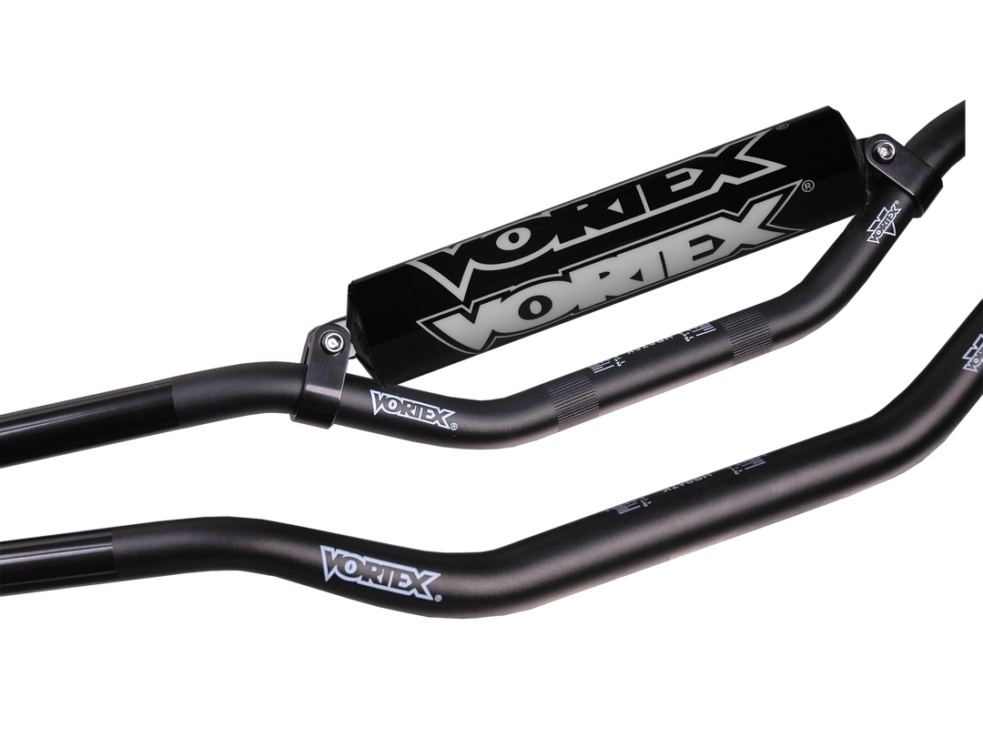 Vortex V3 Handlebar Oversize Crossbar Pad (HB105) — Black/Blue/Red