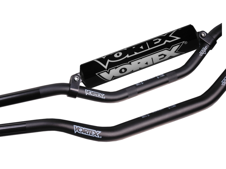 Vortex V3 Handlebar Oversize Crossbar Pad (HB105) — Black/Blue/Red