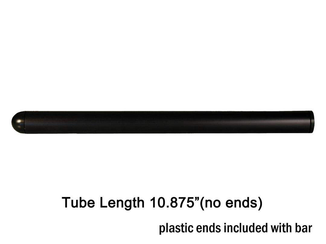 Vortex Clip-On Standard Bar 10.875 Length — Black
