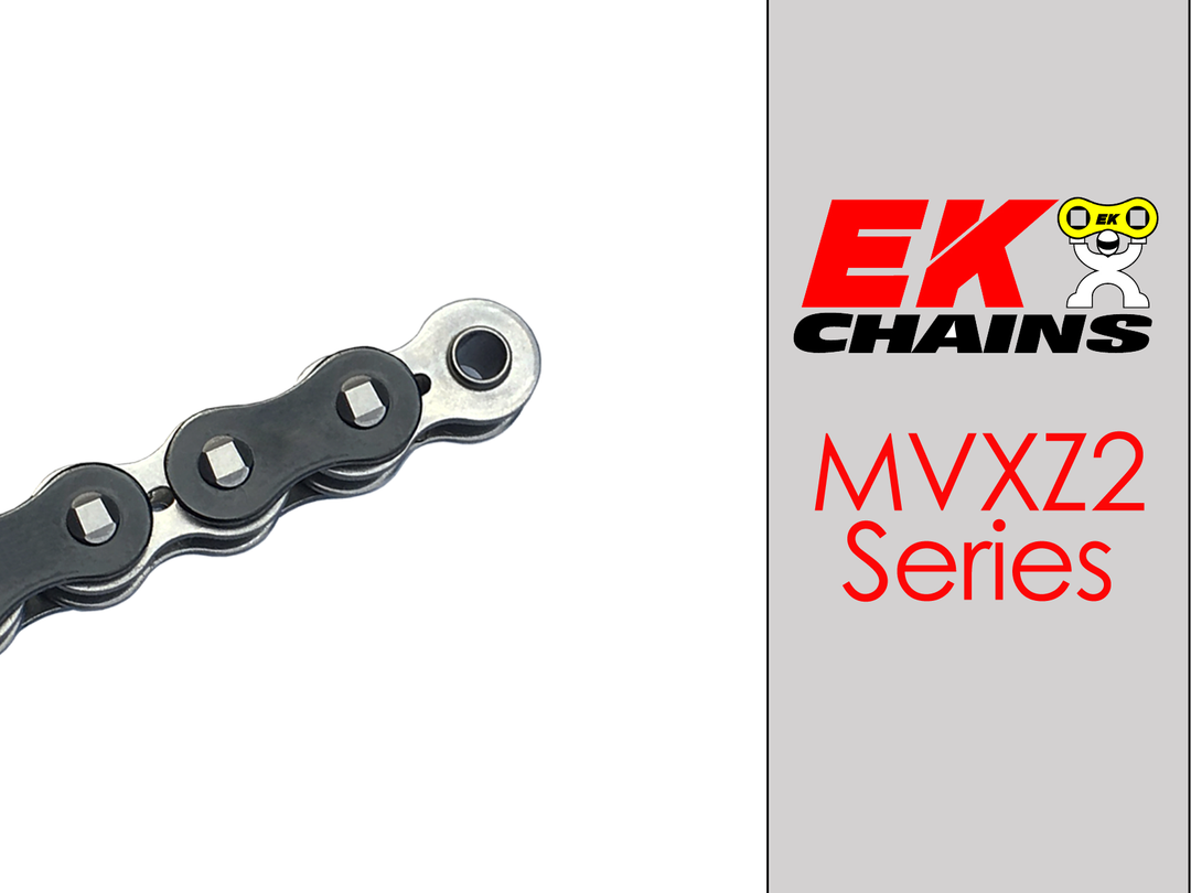 Vortex EK 525 MVXZ2 Chain (525MVXZ2) — Black