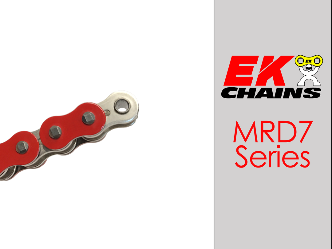 Vortex EK 520 MRD7 Chain (520MRD7) — Red