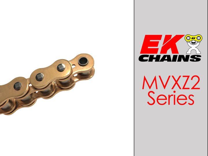 Vortex EK 525 MVXZ2 Chain (525MVXZ2) — Gold