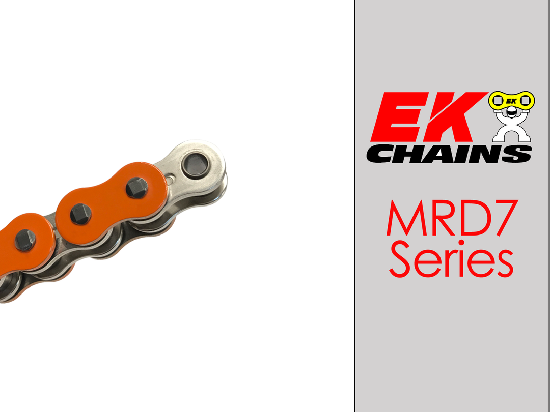 Vortex EK 520 MRD7 Chain (520MRD7) — Orange