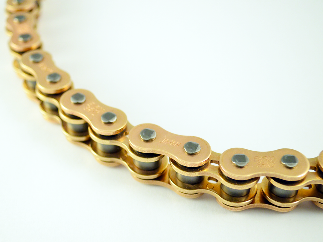 Vortex EK 520 SRX2 Chain (520SRX2) — Gold