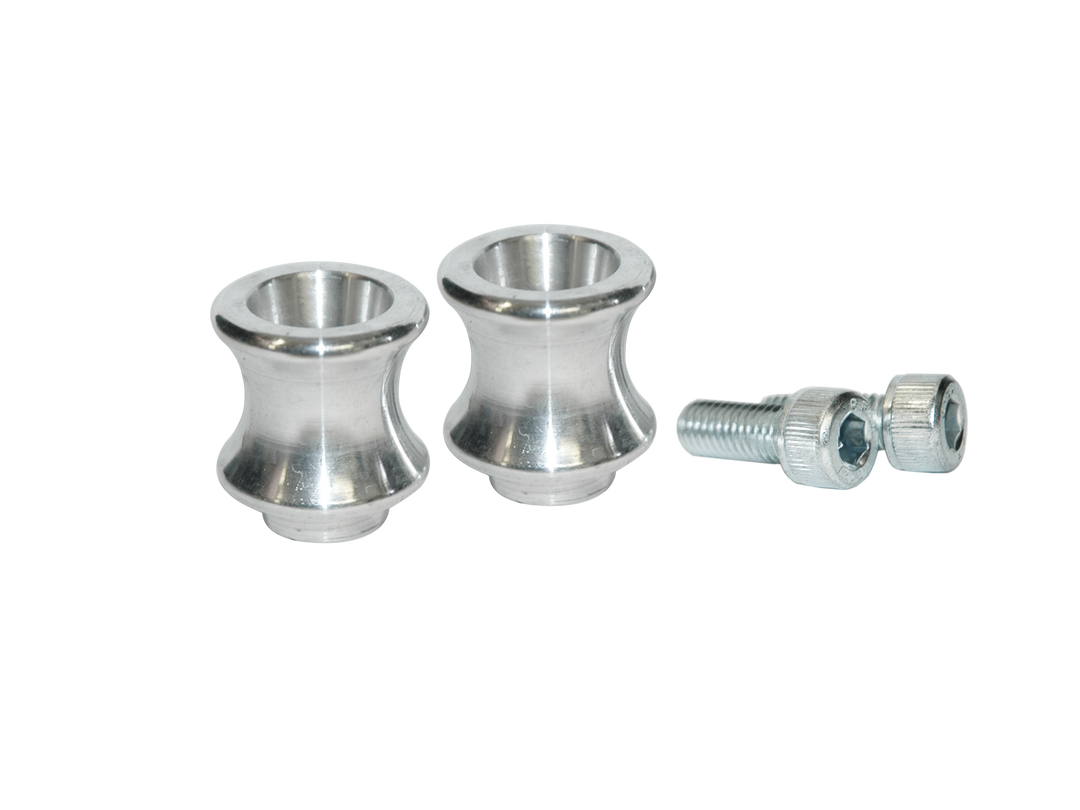 Vortex Swingarm Spools 8mm (SP209) — Silver