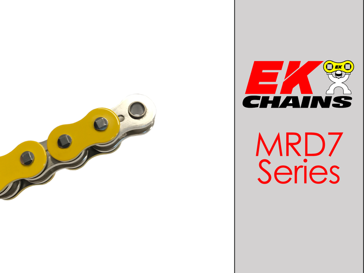Vortex EK 520 MRD7 Chain (520MRD7) — Yellow
