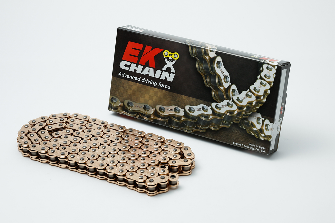 Vortex EK 520 MRD7 Chain (520MRD7) — Silver