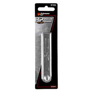 Performance Tool Feeler Gauge — 32 Blades